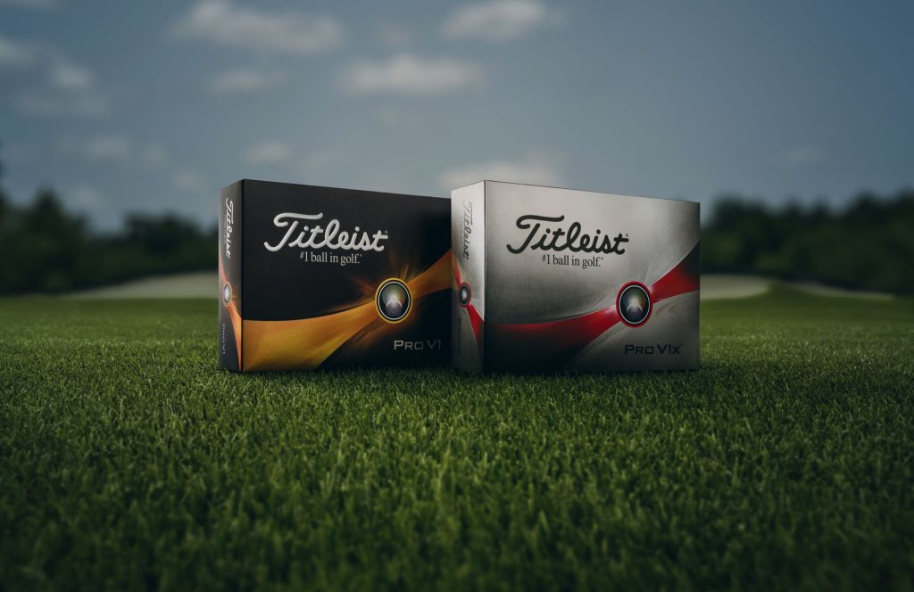 Titleist Introduces New Pro V1 and Pro V1x Golf Balls for 2023